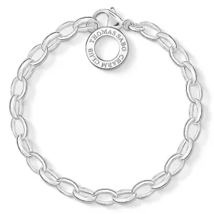Sterling Silver Thomas Sabo Charm Club Belcher 20cm Sterling Silver	Jewelry