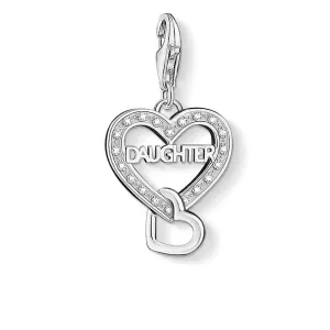 Sterling Silver Thomas Sabo Charm Club Daughter Sterling Silver	Jewelry