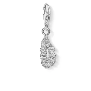 Sterling Silver Thomas Sabo Charm Club Exotic Feather Sterling Silver	Jewelry