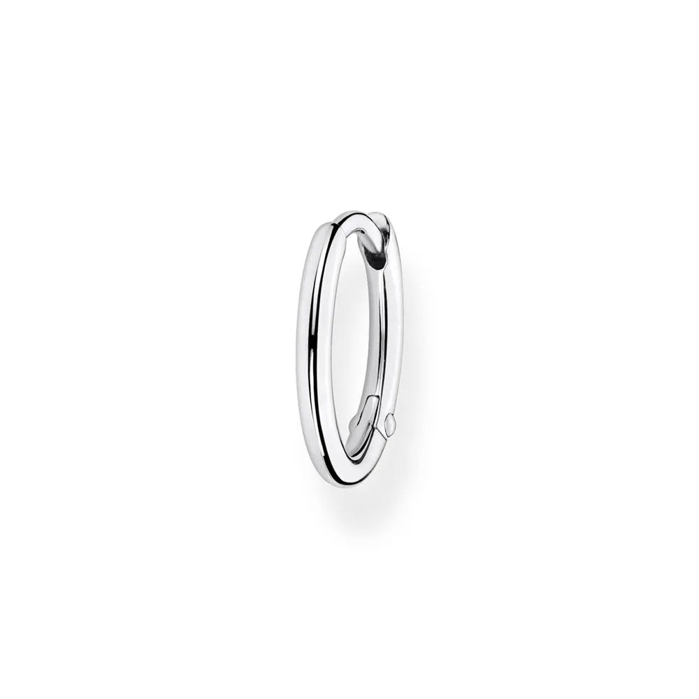 Sterling Silver Thomas Sabo Charm Club Single Hoop 15mm * 1 Earring Only* Sterling Silver	Jewelry