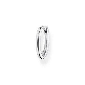 Sterling Silver Thomas Sabo Charm Club Single Hoop 15mm * 1 Earring Only* Sterling Silver	Jewelry
