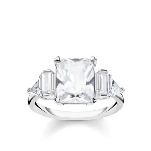 Sterling Silver thomas Sabo Magic Stone Zirconia ring Sterling Silver	Jewelry