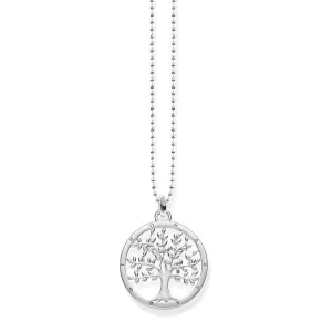 Sterling Silver Thomas Sabo Tree of Love Pendant with Chain Sterling Silver	Jewelry
