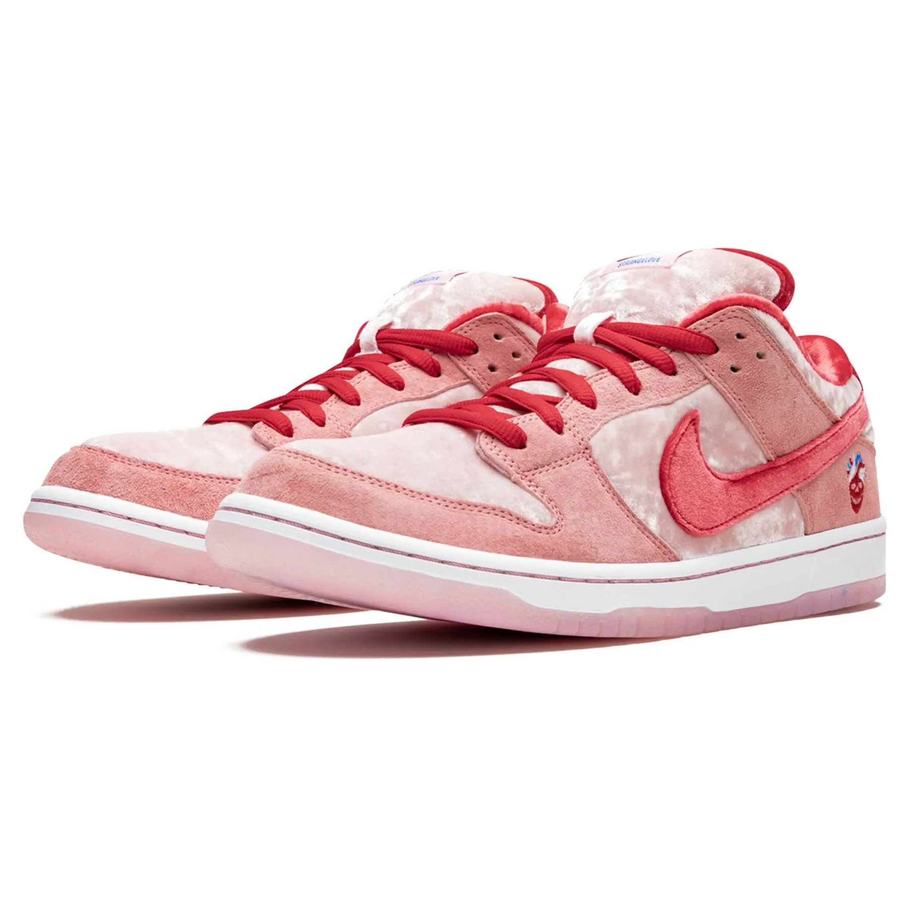 StrangeLove x Nike Dunk Low SB 'Valentine's Day' Nike Dunk stylish shoes