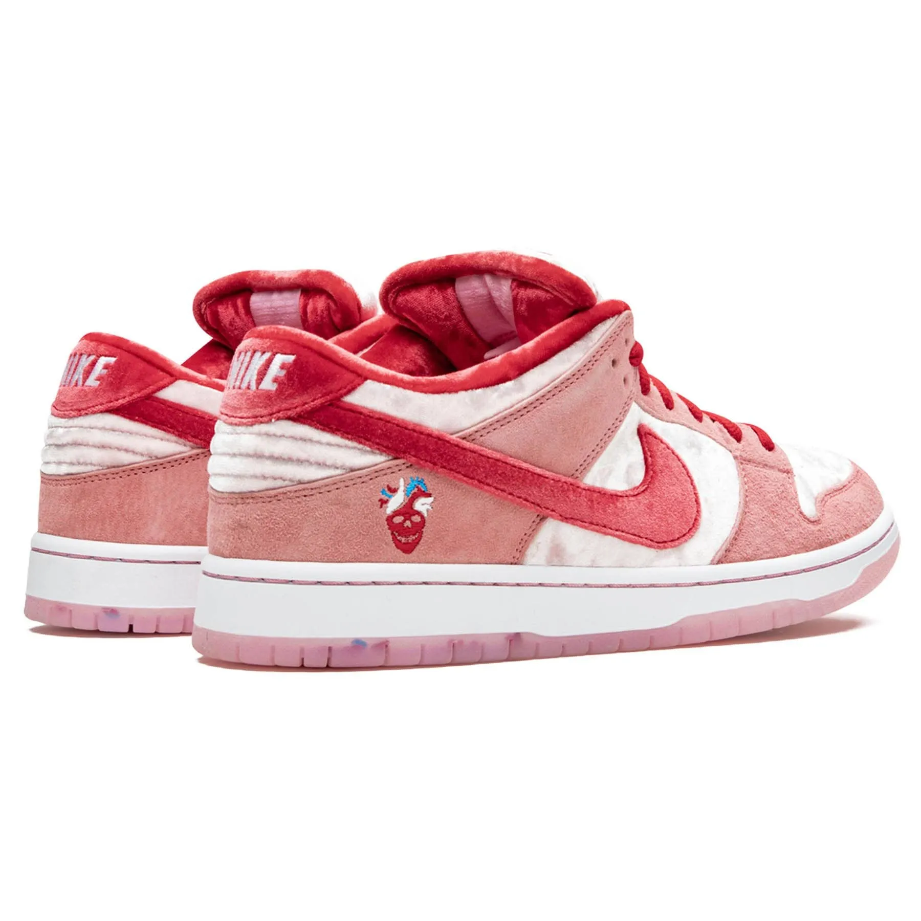 StrangeLove x Nike Dunk Low SB 'Valentine's Day' Nike Dunk stylish shoes