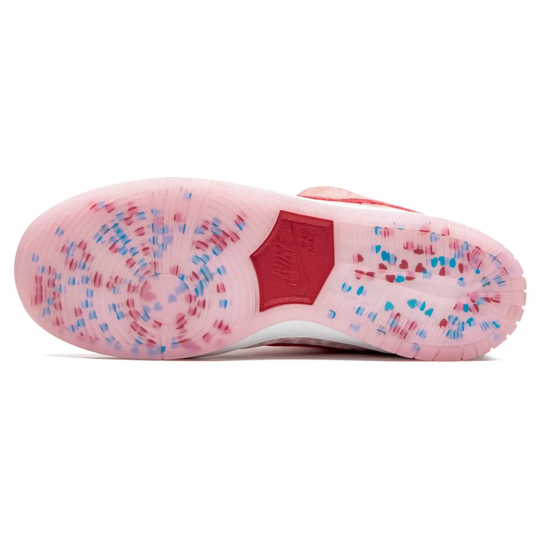 StrangeLove x Nike Dunk Low SB 'Valentine's Day' Nike Dunk stylish shoes