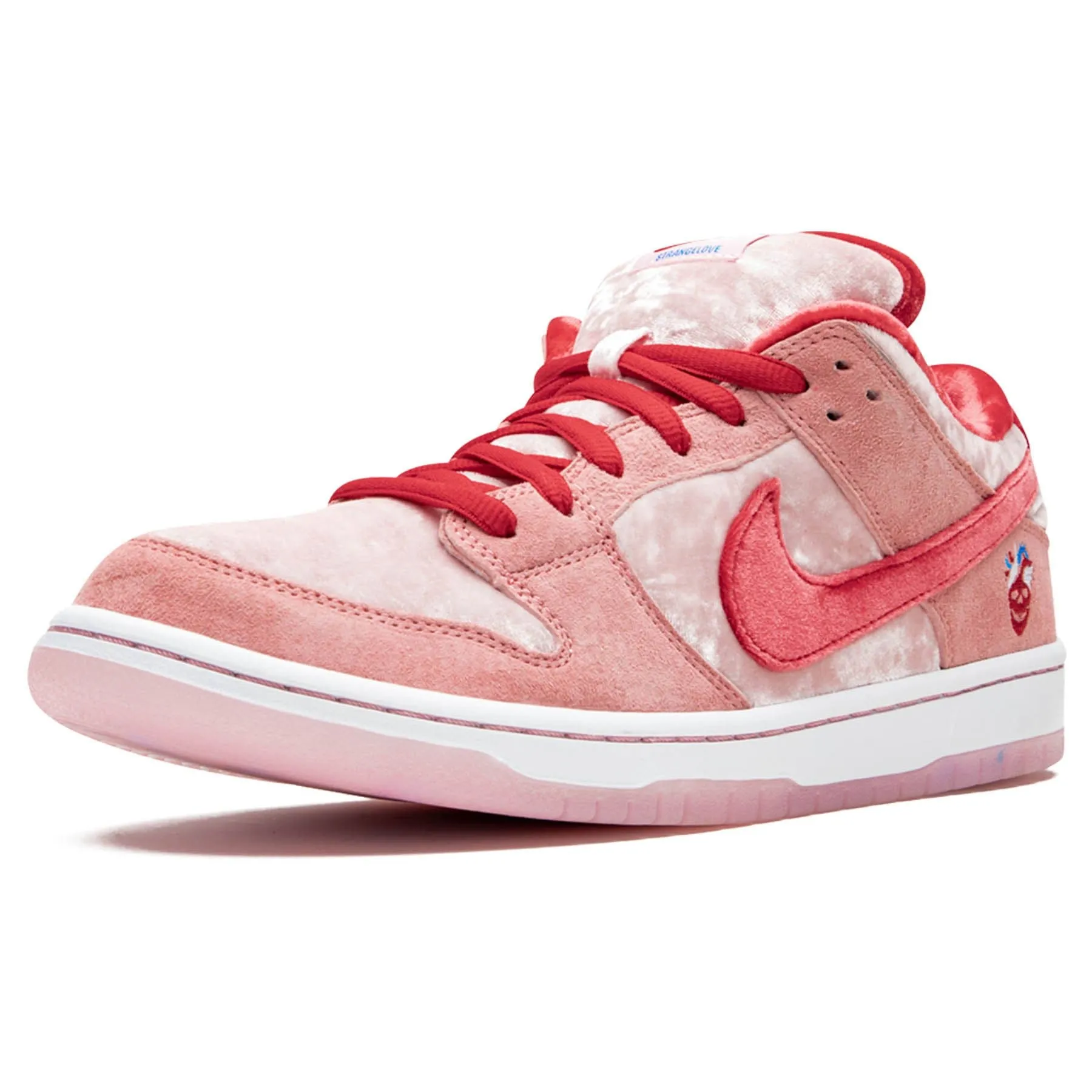 StrangeLove x Nike Dunk Low SB 'Valentine's Day' Nike Dunk stylish shoes