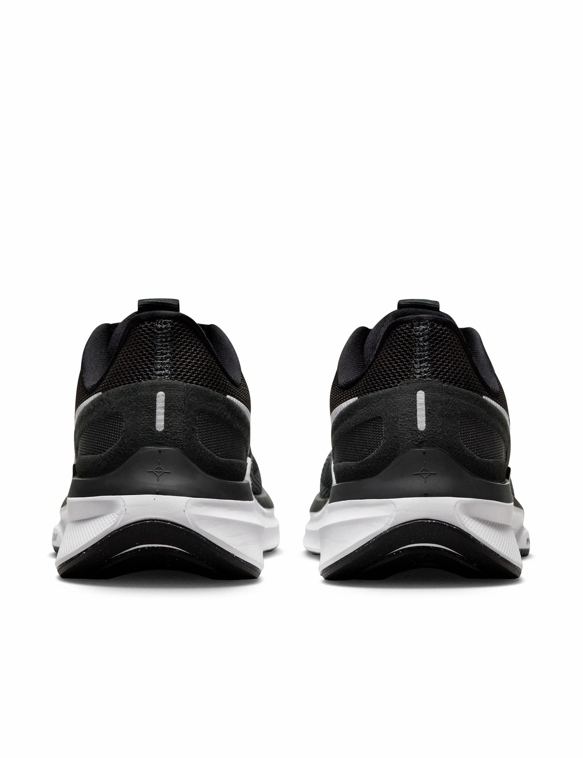 Structure 25 Shoes - Black/Dark Smoke Grey/White Nike women's stylish athletic footwear