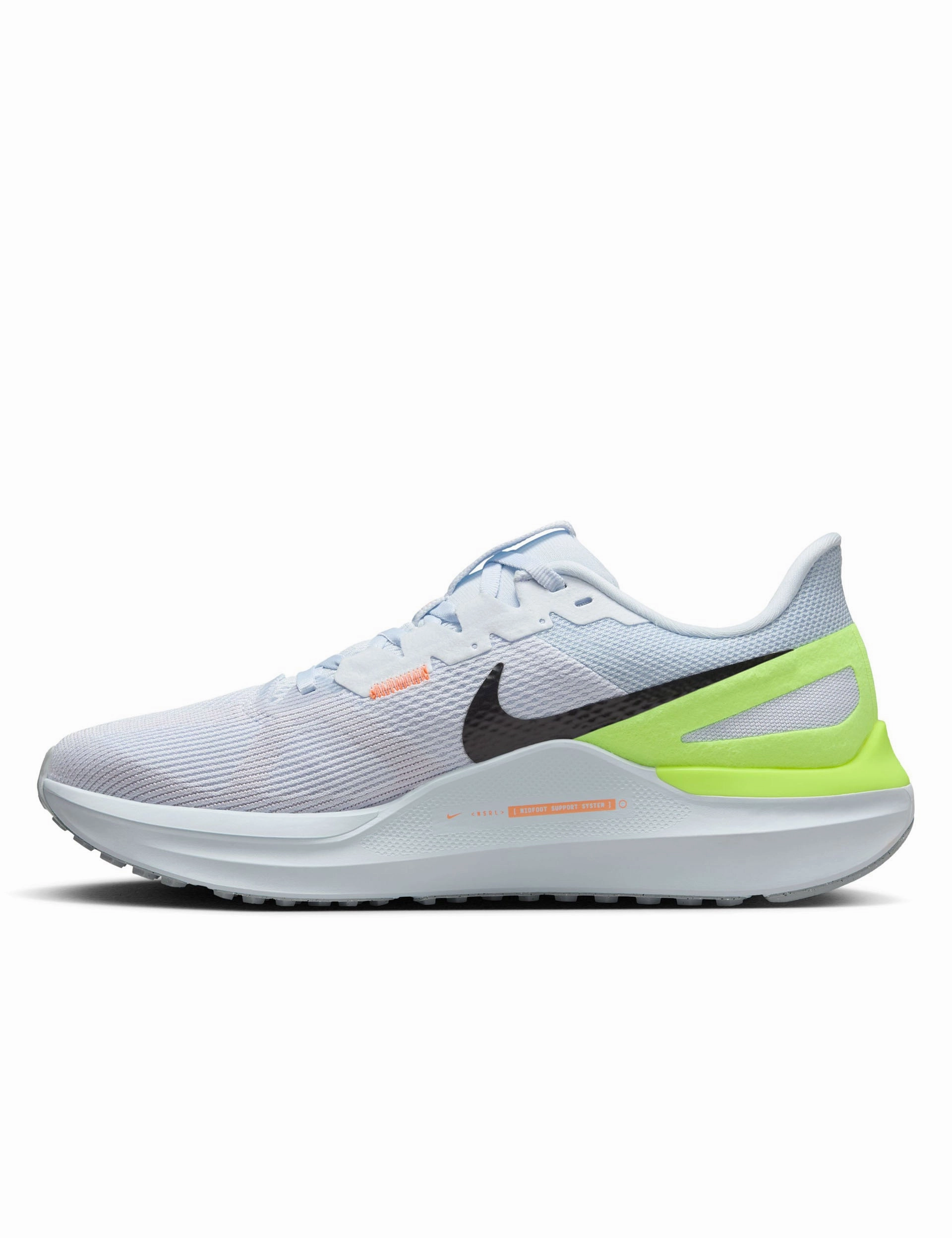 Structure 25 Shoes - Blue Tint/Volt/Total Orange/Black Nike women's stylish athletic footwear