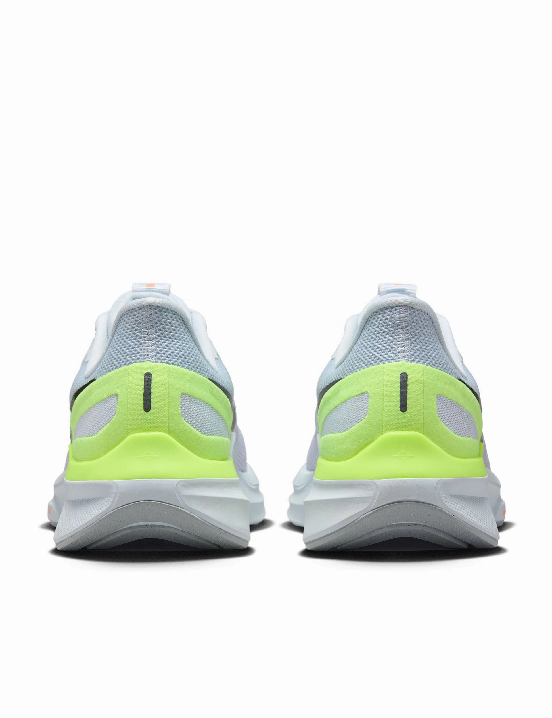 Structure 25 Shoes - Blue Tint/Volt/Total Orange/Black Nike women's stylish athletic footwear