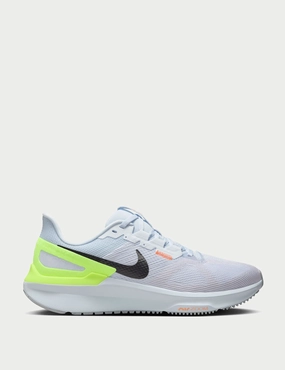 Structure 25 Shoes - Blue Tint/Volt/Total Orange/Black Nike womens shoes with sleek design