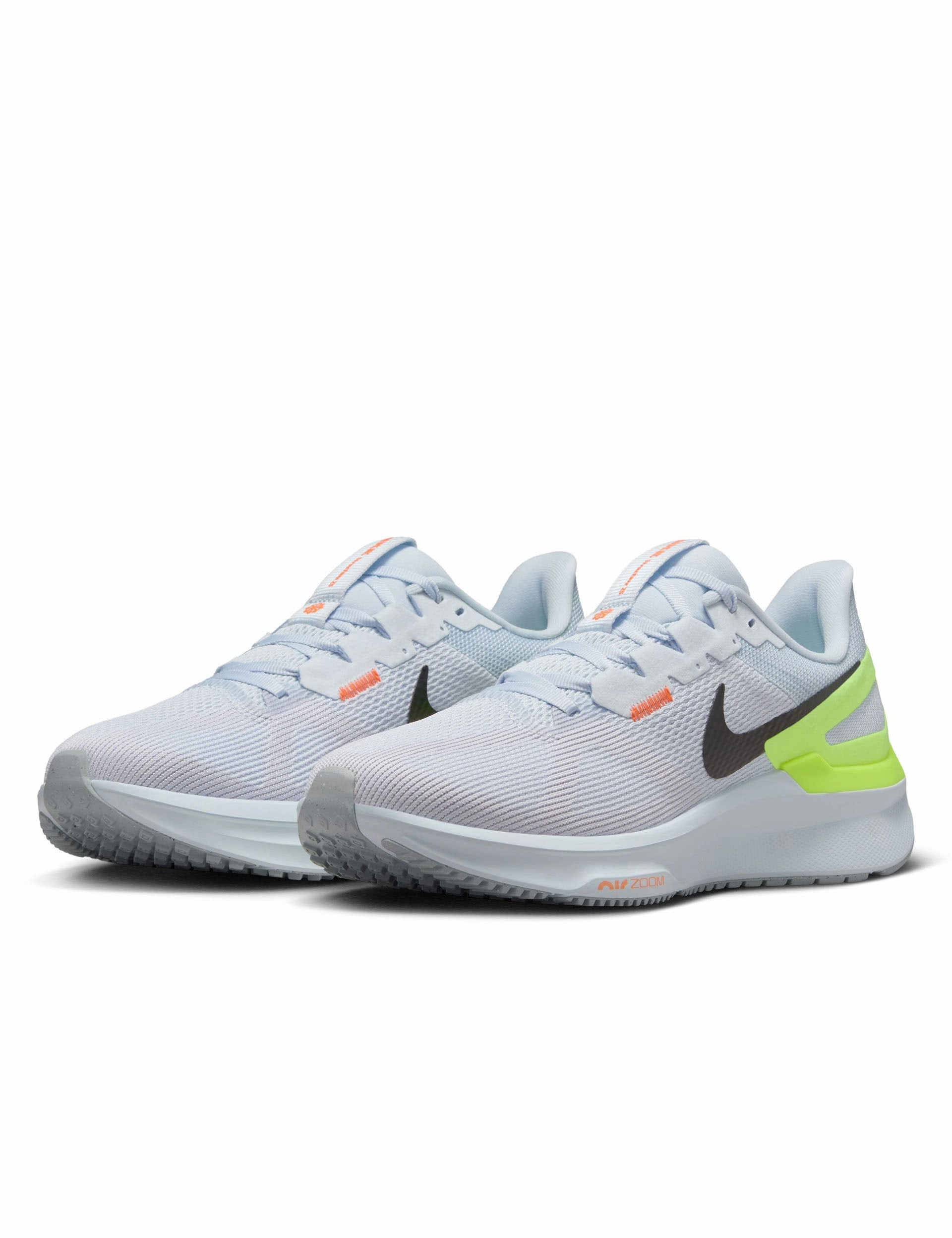 Structure 25 Shoes - Blue Tint/Volt/Total Orange/Black Nike women's stylish athletic footwear
