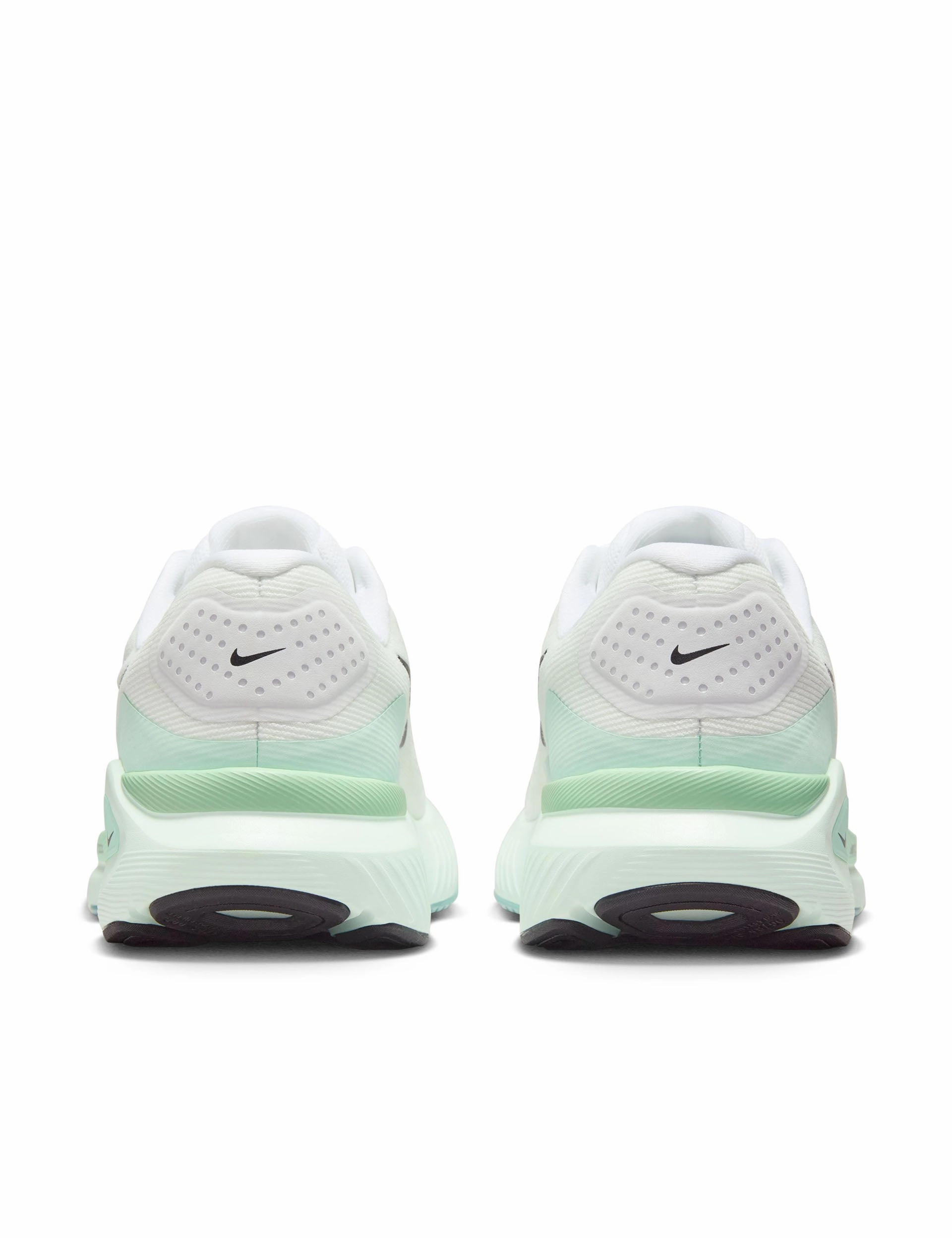 Structure 26 Shoes - White/Black/Barely Green/Mint Foam Nike women's stylish athletic footwear