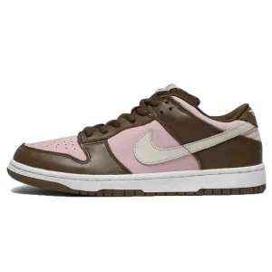 St??ssy x Nike Dunk Low Pro SB 'Cherry' Nike Dunk casual shoes with iconic low-top shape