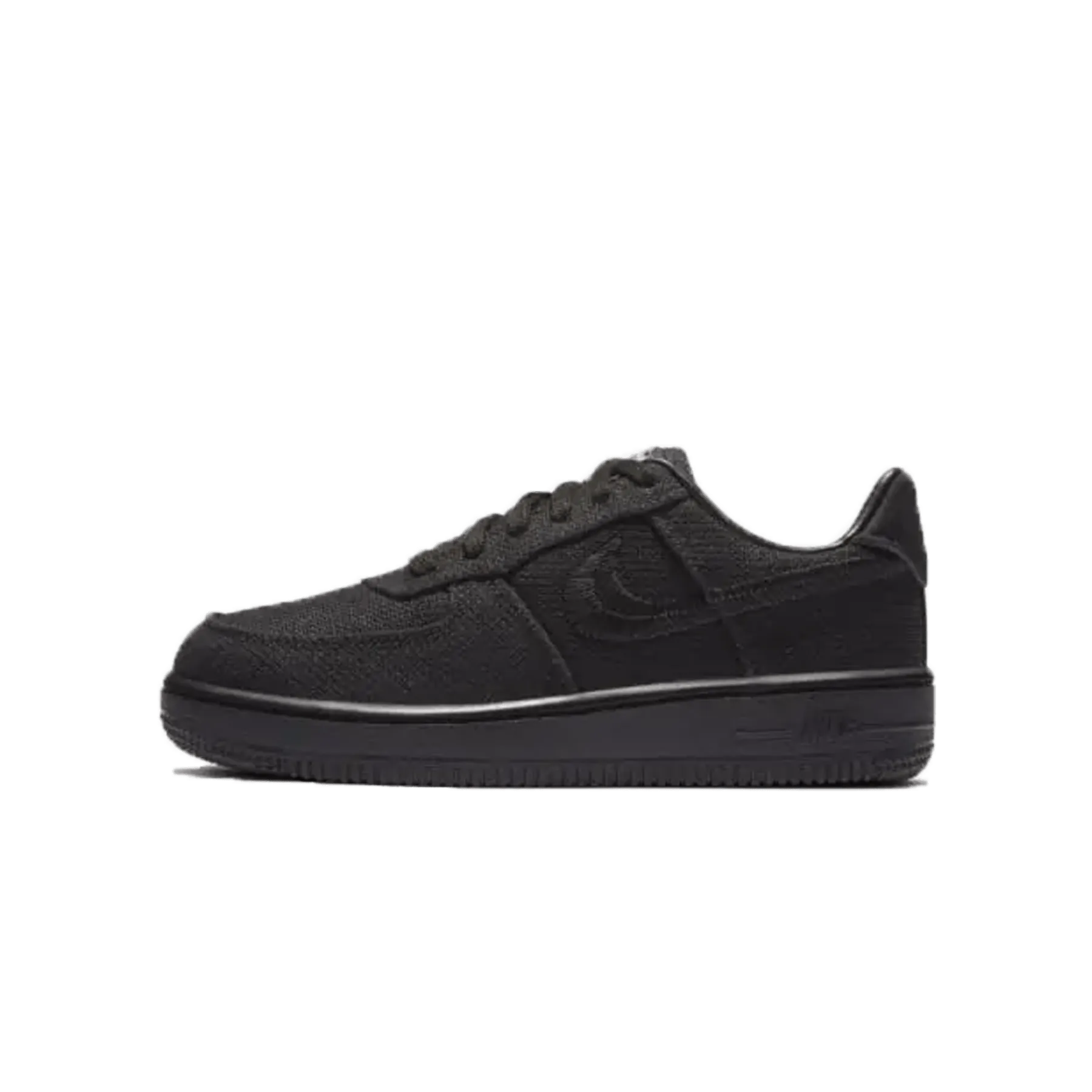 Stussy x Nike Air Force 1 Low PS 'Triple Black' Nike Air Force 1 timeless sneakers for any outfit