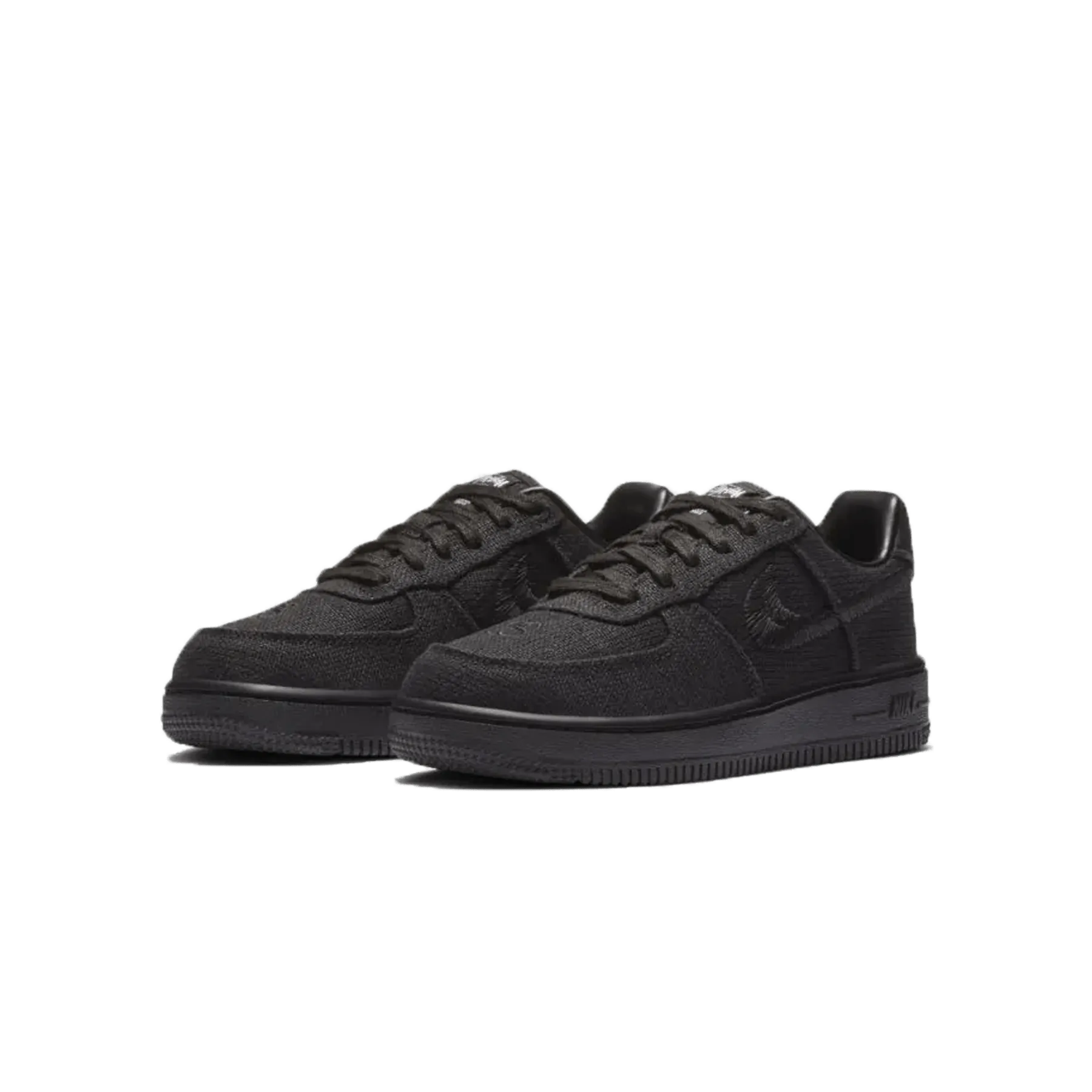 Stussy x Nike Air Force 1 Low PS 'Triple Black' Nike Air Force 1 low-top sneakers