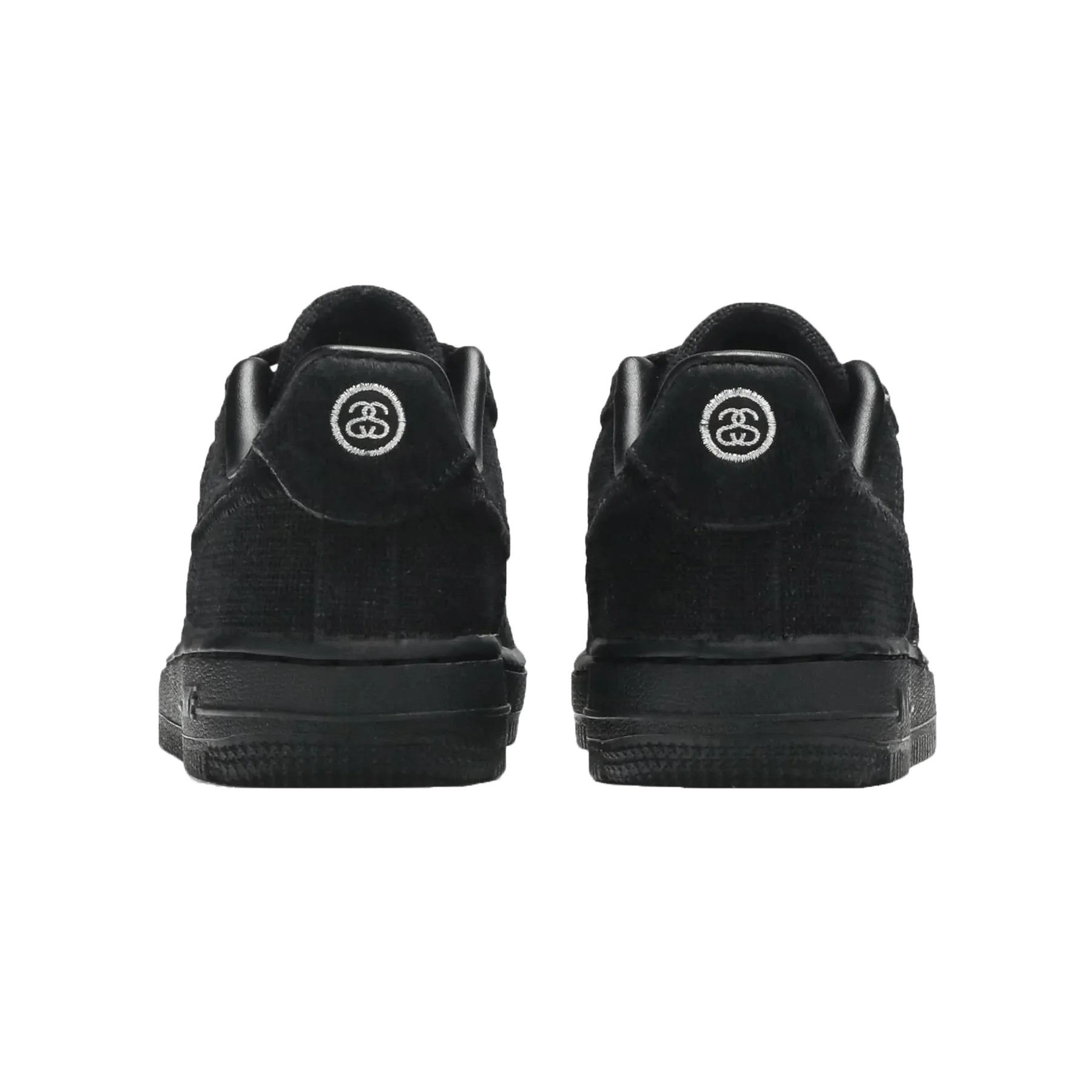 Stussy x Nike Air Force 1 Low PS 'Triple Black' Nike Air Force 1 low-top sneakers