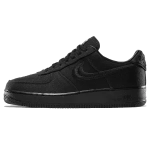 Stussy x Nike Air Force 1 Low 'Triple Black' Nike Air Force 1 timeless sneakers for any outfit