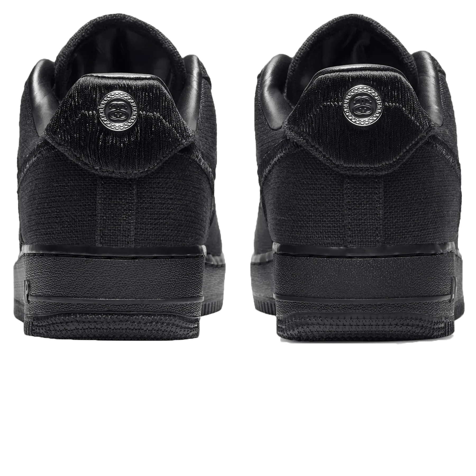 Stussy x Nike Air Force 1 Low 'Triple Black' Nike Air Force 1 low-top sneakers