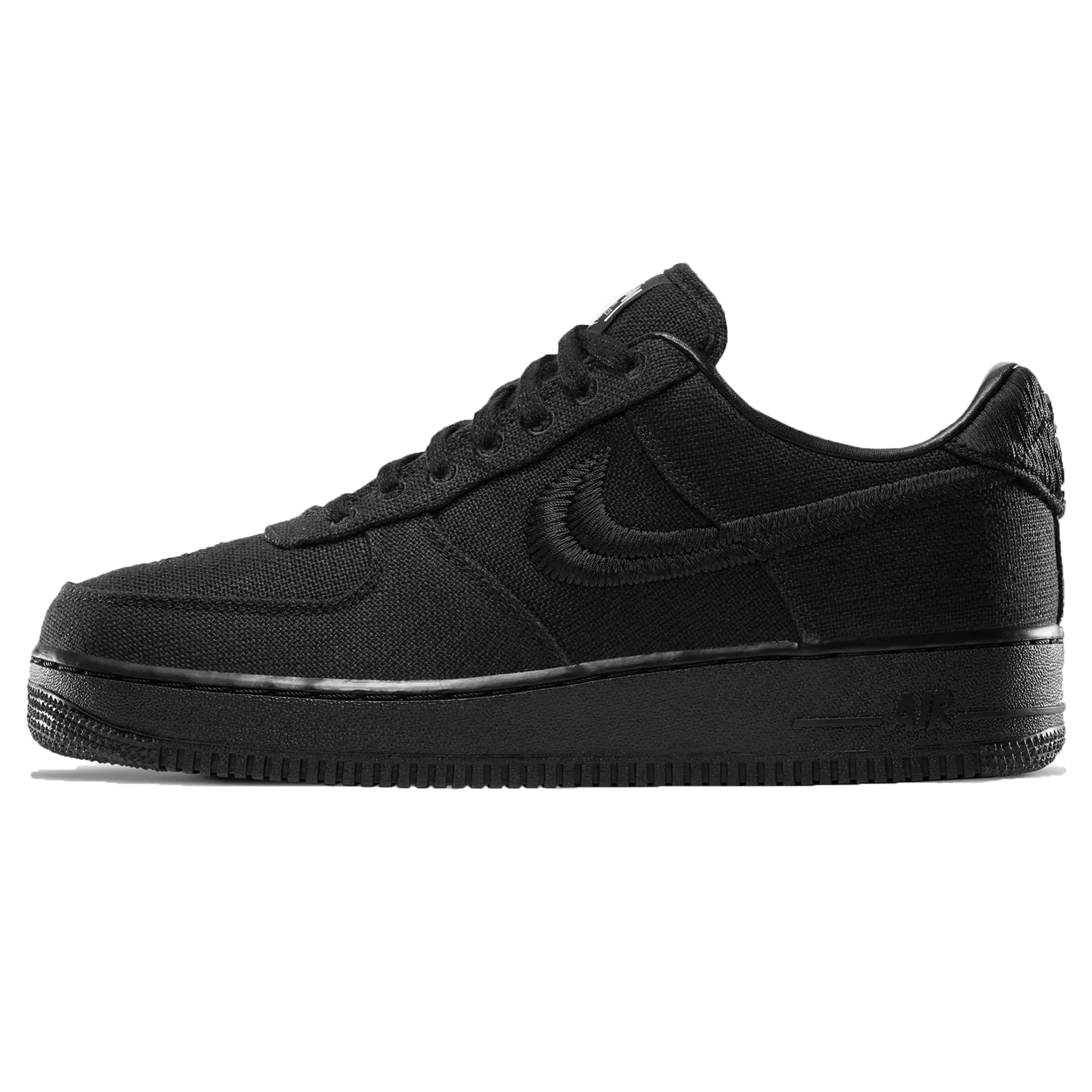 Stussy x Nike Air Force 1 Low 'Triple Black' Nike Air Force 1 timeless sneakers for any outfit