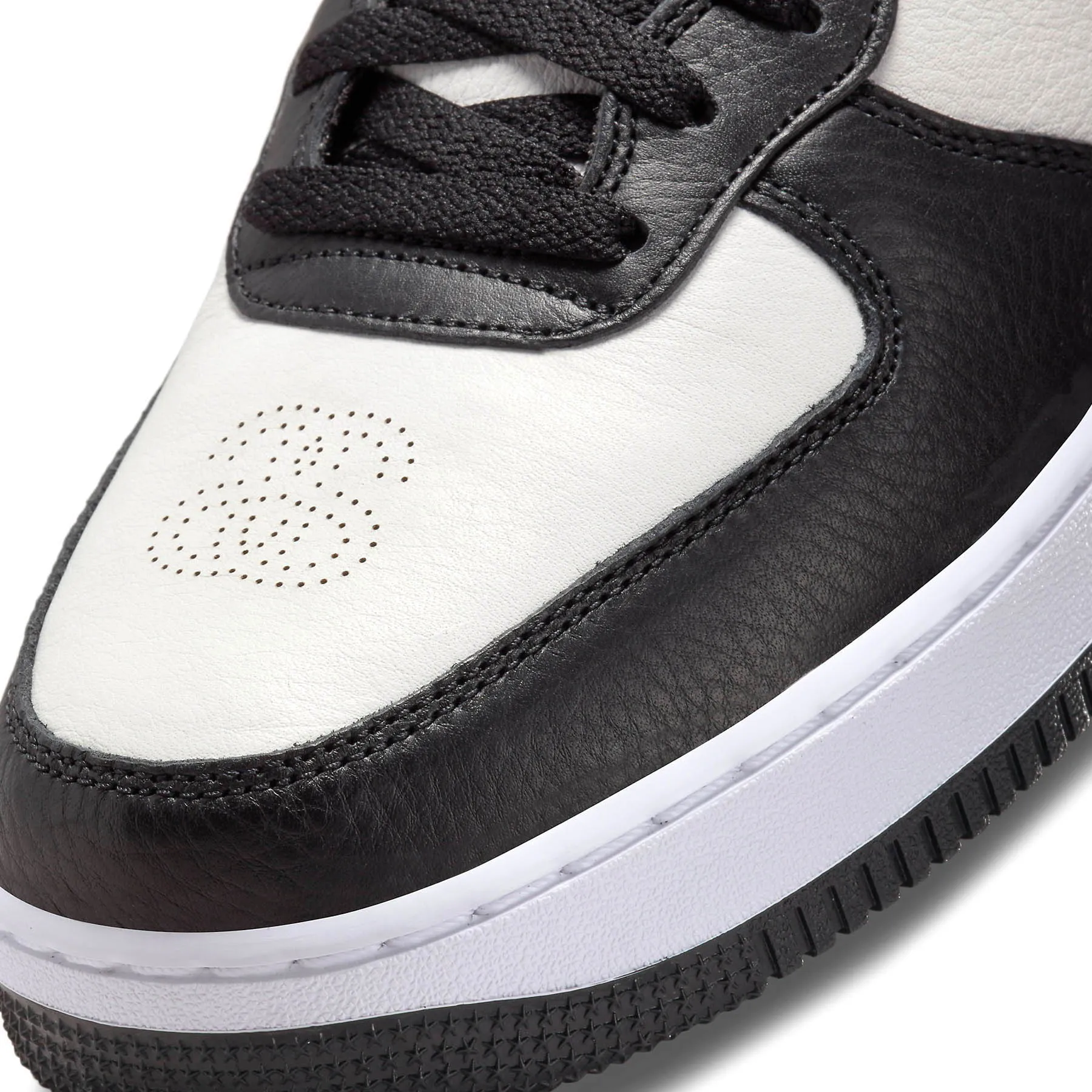 Stussy x Nike Air Force 1 Mid 'Black White' Nike Air Force 1 low-top sneakers
