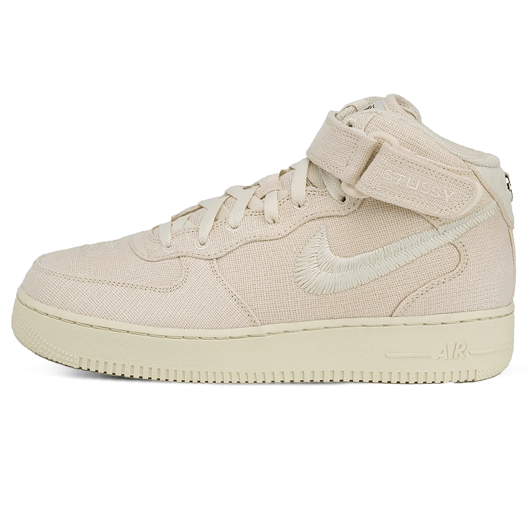 Stussy x Nike Air Force 1 Mid 'Fossil' Nike Air Force 1 timeless sneakers for any outfit