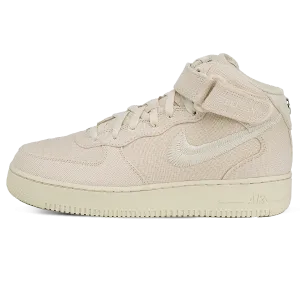 Stussy x Nike Air Force 1 Mid 'Fossil' Nike Air Force 1 timeless sneakers for any outfit