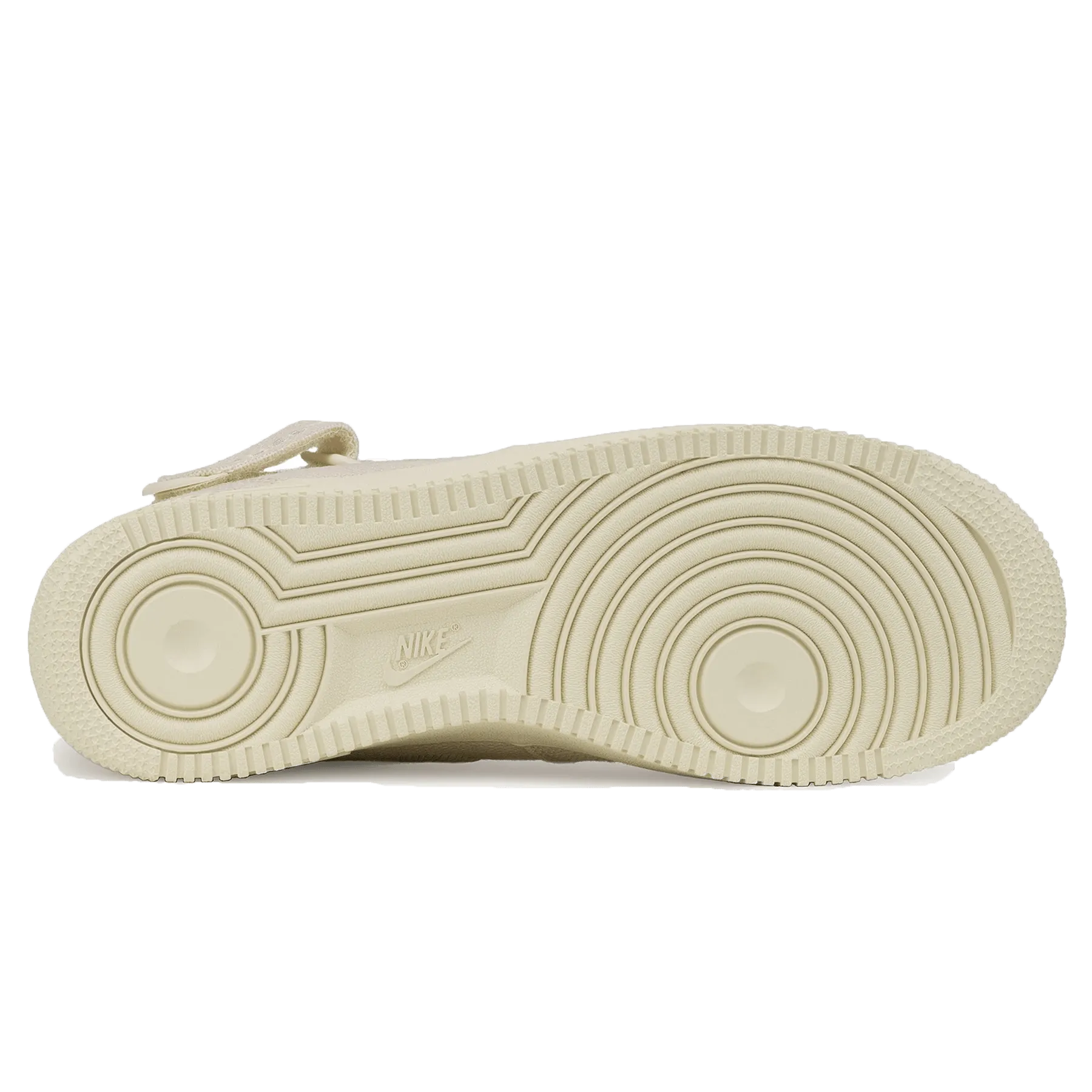 Stussy x Nike Air Force 1 Mid 'Fossil' Nike Air Force 1 low-top sneakers