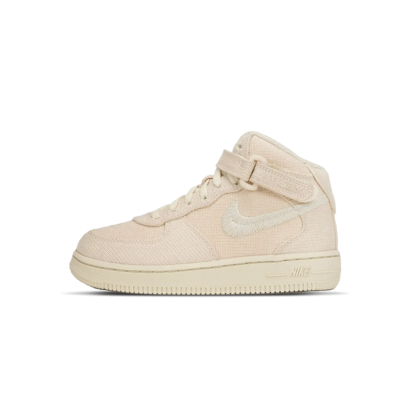 Stussy x Nike Air Force 1 Mid PS 'Fossil' Nike Air Force 1 timeless sneakers for any outfit