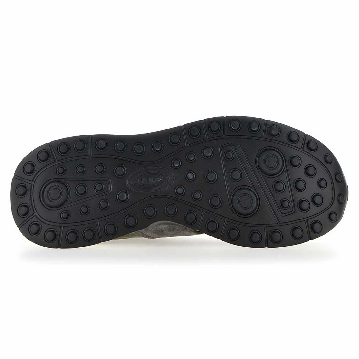 Suede and Leather Sneaker Tod's luxury leather footwear