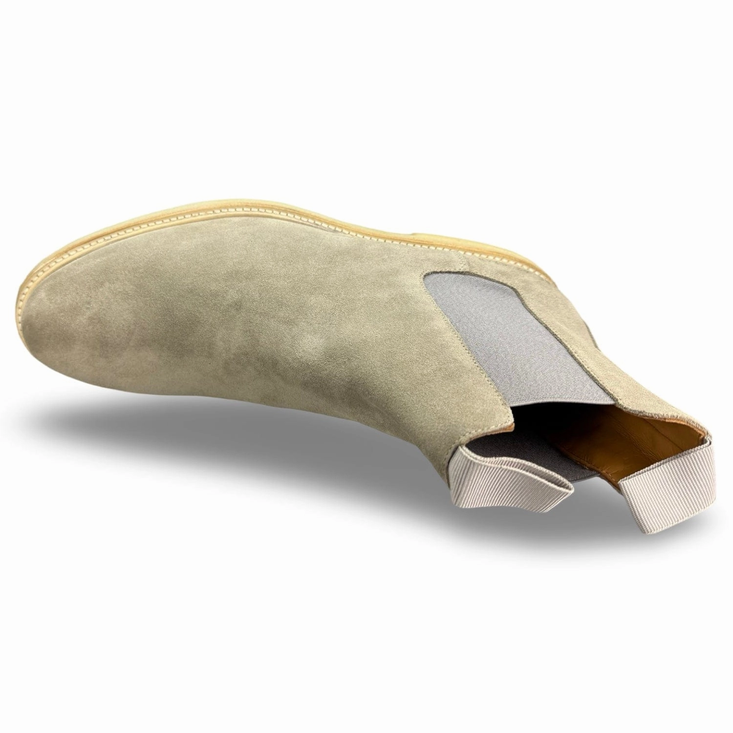 Suede Chelsea Boot Common Projects minimalist luxury sneakers