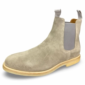 Suede Chelsea Boot Common Projects minimalist leather sneakers