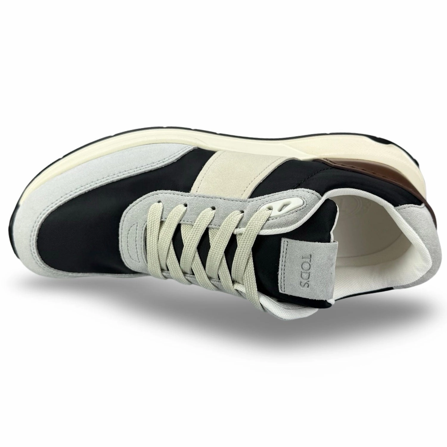 Suede Sneaker Tod's luxury leather footwear