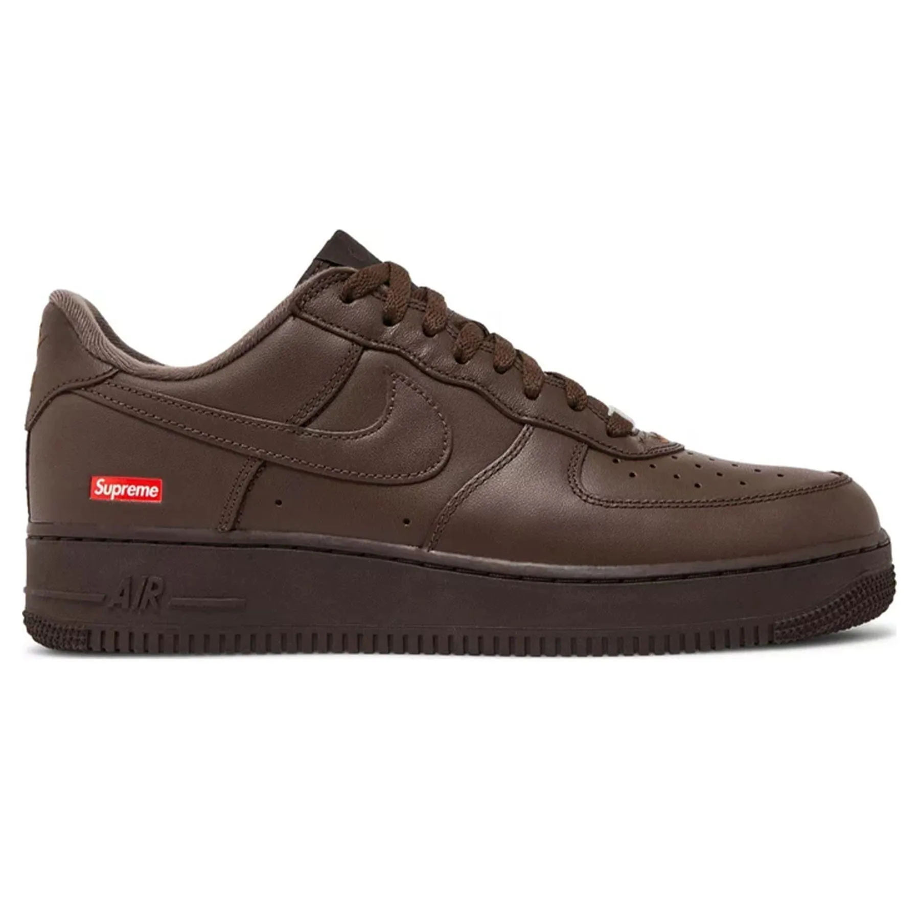 Supreme x Air Force 1 Low 'Box Logo - Baroque Brown' Nike Air Force 1 low-top sneakers