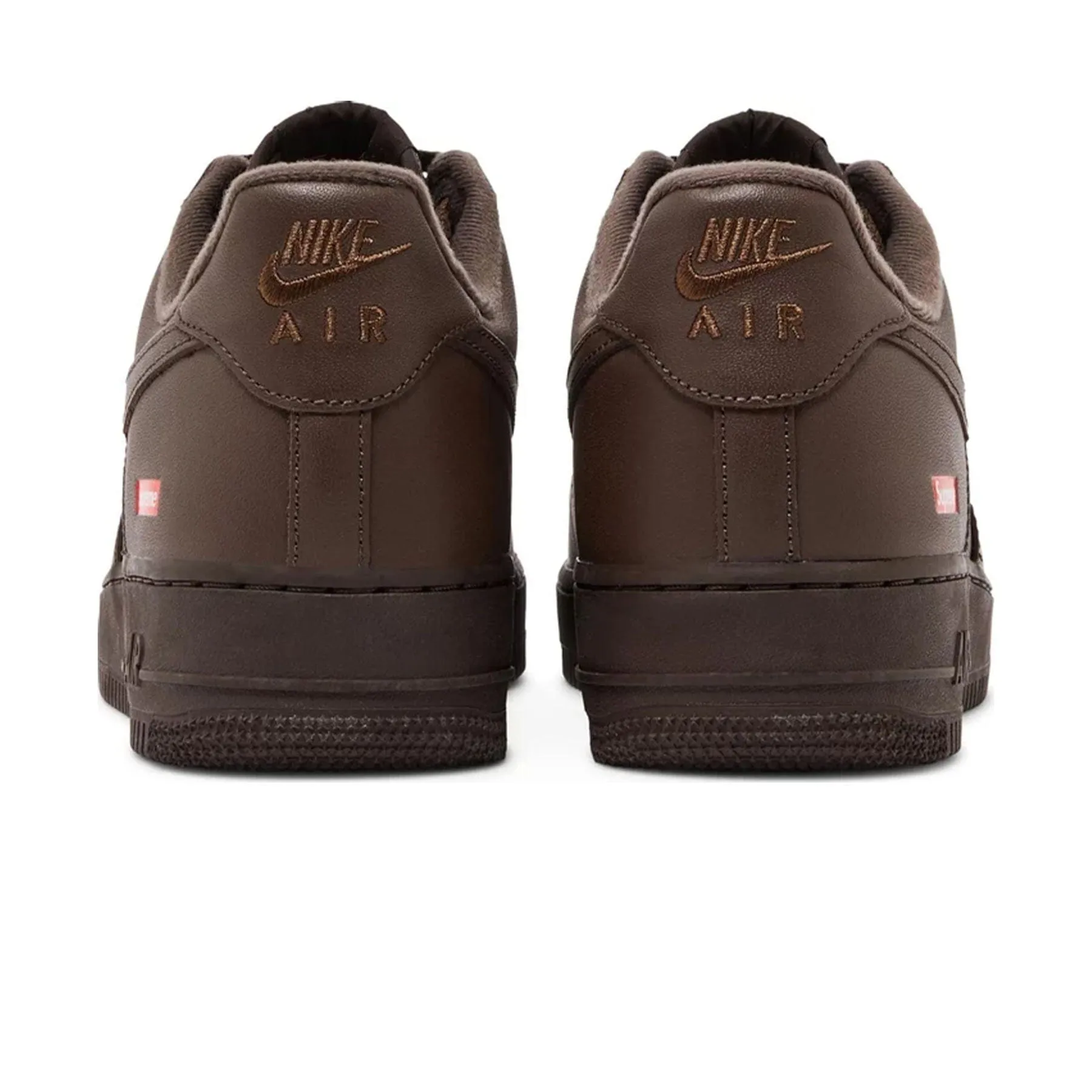 Supreme x Air Force 1 Low 'Box Logo - Baroque Brown' Nike Air Force 1 low-top sneakers