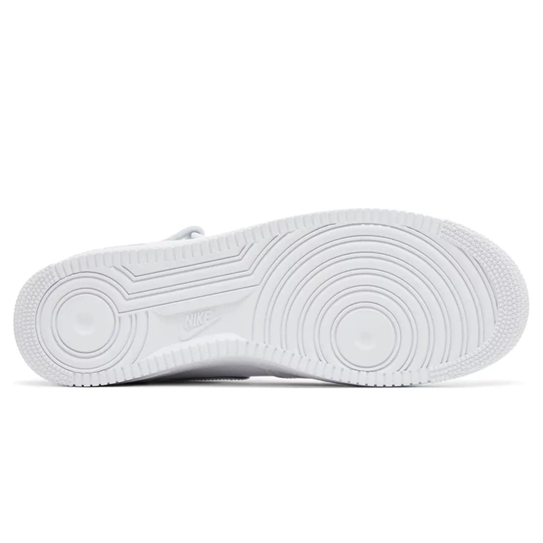 Supreme x Air Force 1 Mid 'Box Logo - Triple White' Nike Air Force 1 low-top sneakers