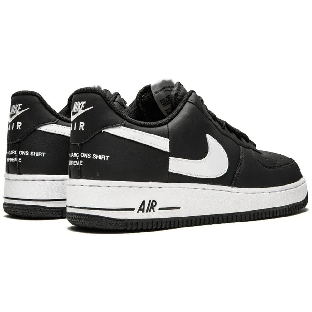 Supreme x Comme des Gar?ons SHIRT x Air Force 1 Low 'Black' Nike Air Force 1 low-top sneakers