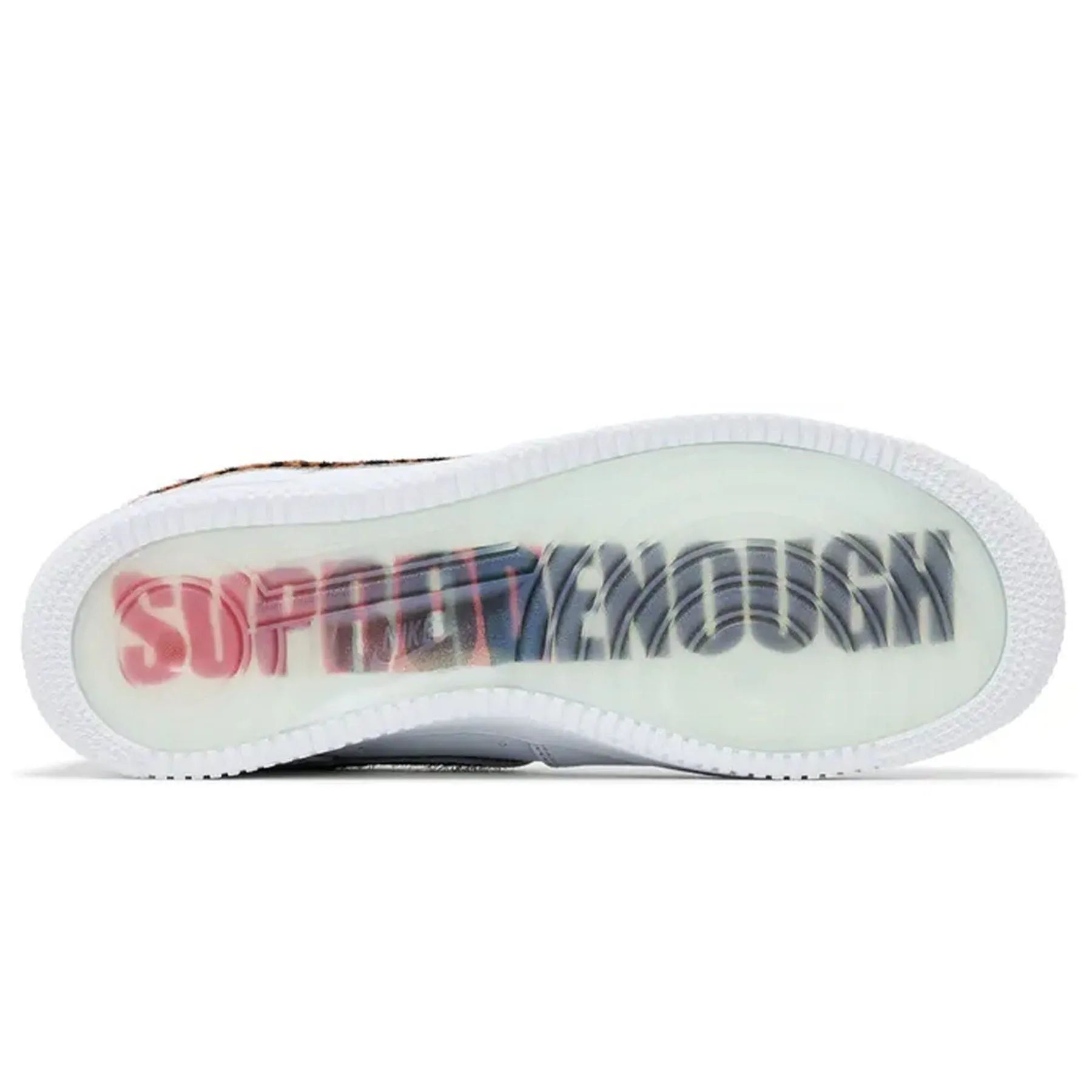 Supreme x GOODENOUGH x Nike Air Force 1 Low 'White Cheetah Print' Nike Air Force 1 low-top sneakers