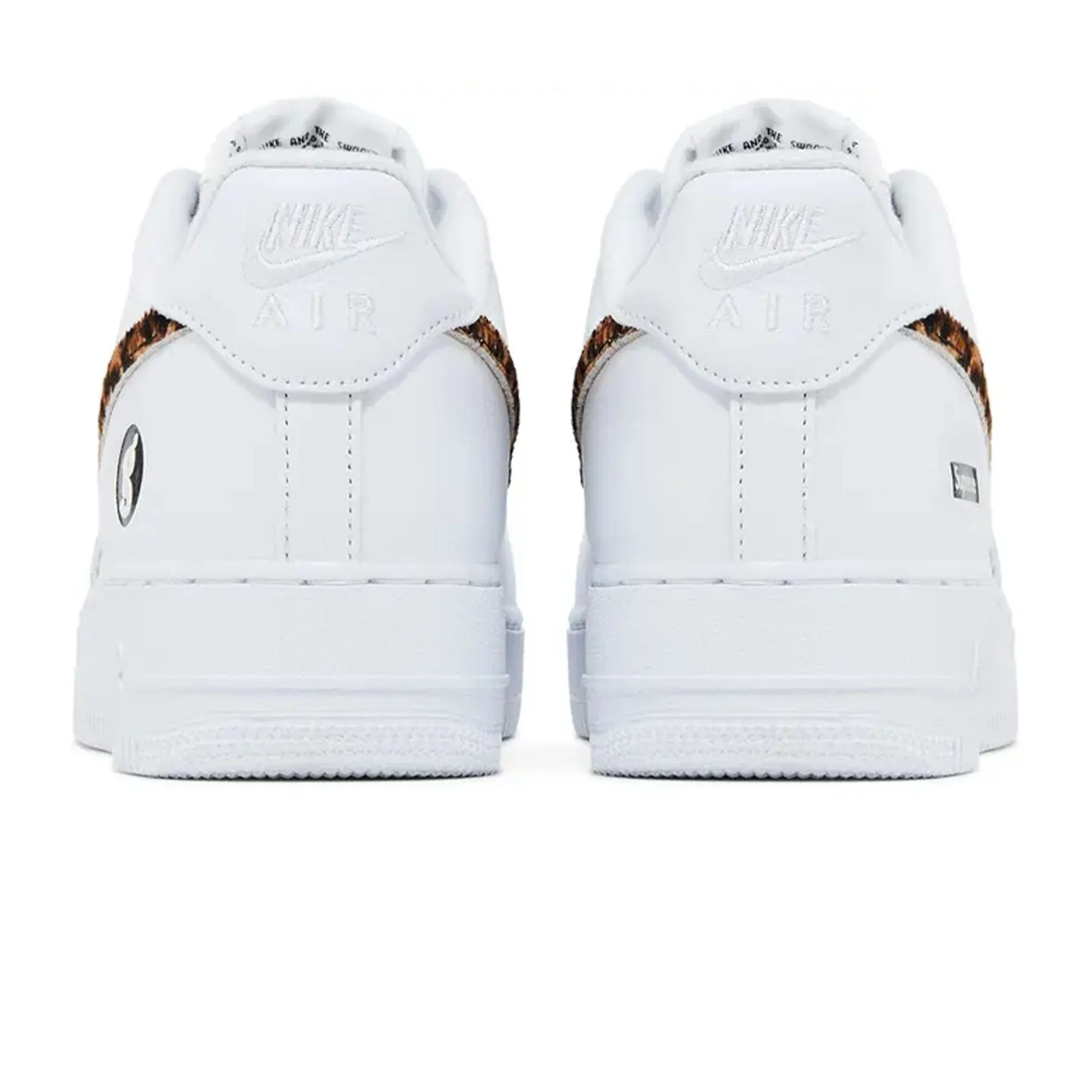 Supreme x GOODENOUGH x Nike Air Force 1 Low 'White Cheetah Print' Nike Air Force 1 low-top sneakers