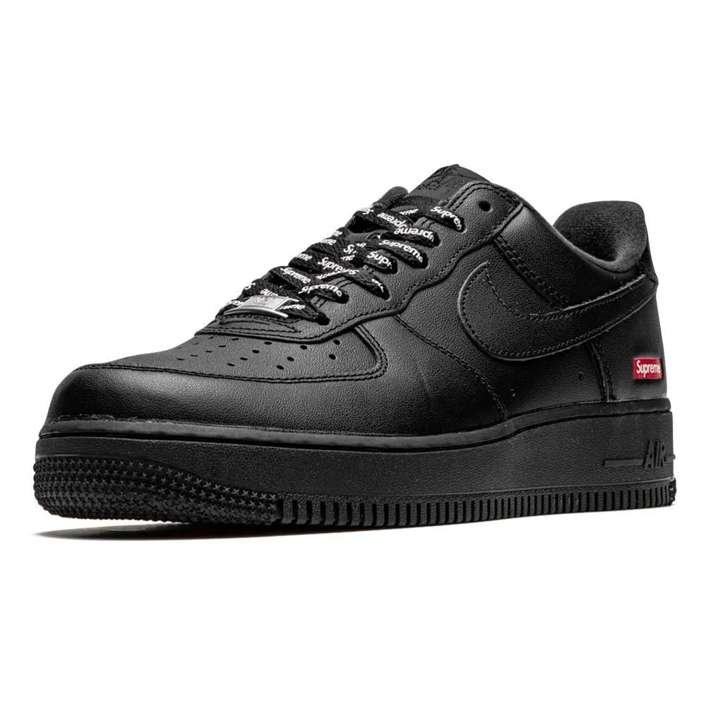 Supreme x Nike Air Force 1 Low 'Box Logo - Black' Nike Air Force 1 low-top sneakers
