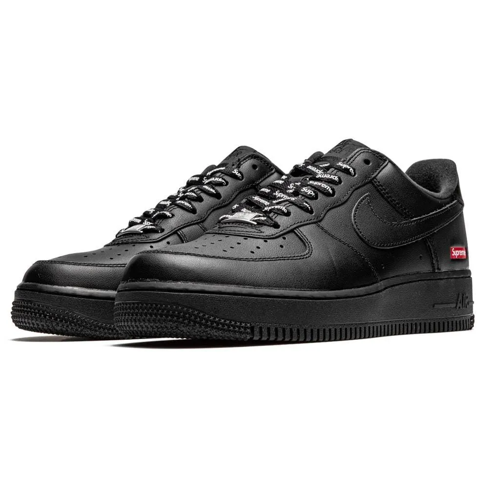 Supreme x Nike Air Force 1 Low 'Box Logo - Black' Nike Air Force 1 low-top sneakers