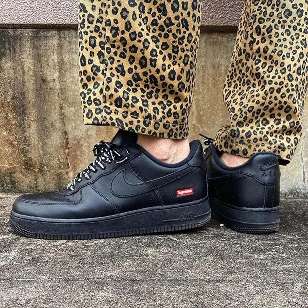 Supreme x Nike Air Force 1 Low 'Box Logo - Black' Nike Air Force 1 low-top sneakers