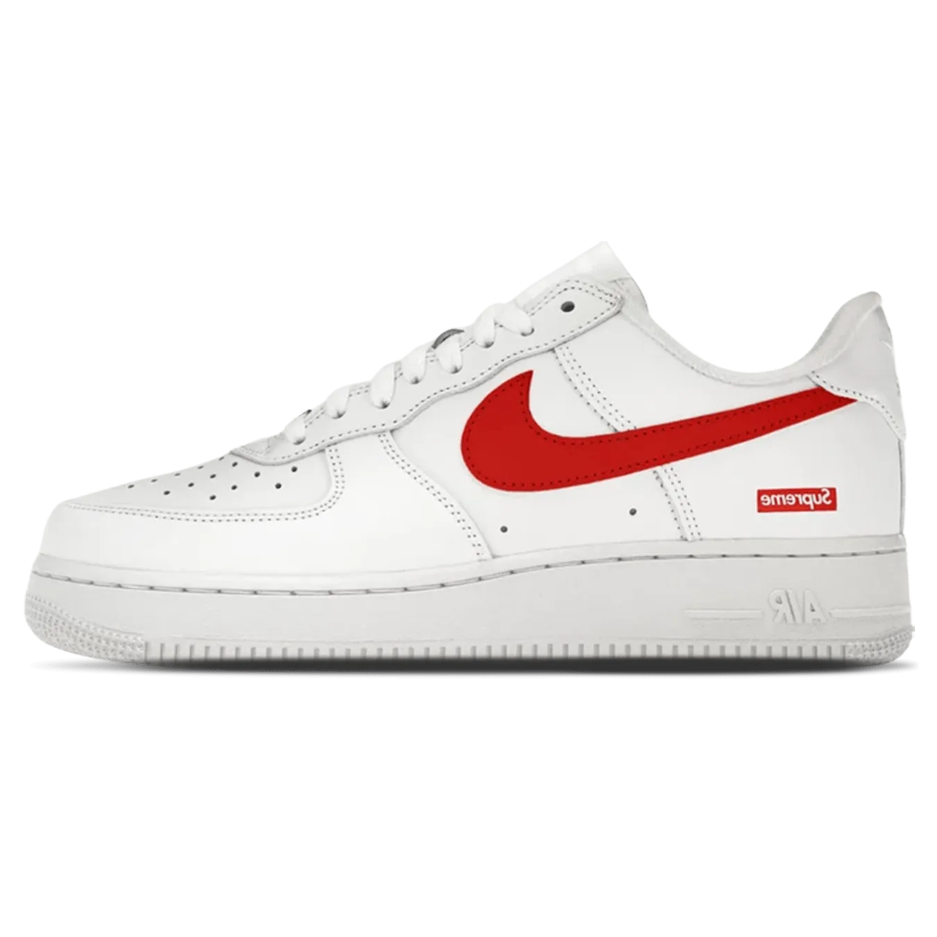 Supreme x Nike Air Force 1 Low 'Box Logo - Speed Red' Shanghai Exclusive Nike Air Force 1 timeless sneakers for any outfit