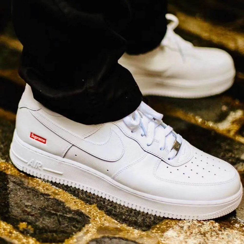 Supreme x Nike Air Force 1 Low 'Box Logo - White' Nike Air Force 1 low-top sneakers