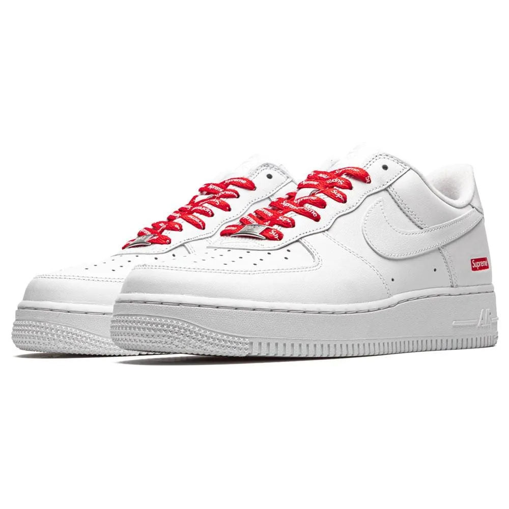 Supreme x Nike Air Force 1 Low 'Box Logo - White' Nike Air Force 1 low-top sneakers