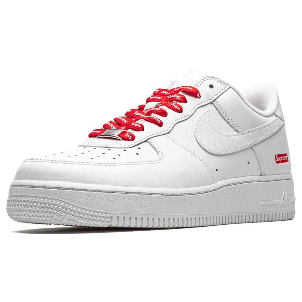 Supreme x Nike Air Force 1 Low 'Box Logo - White' Nike Air Force 1 low-top sneakers