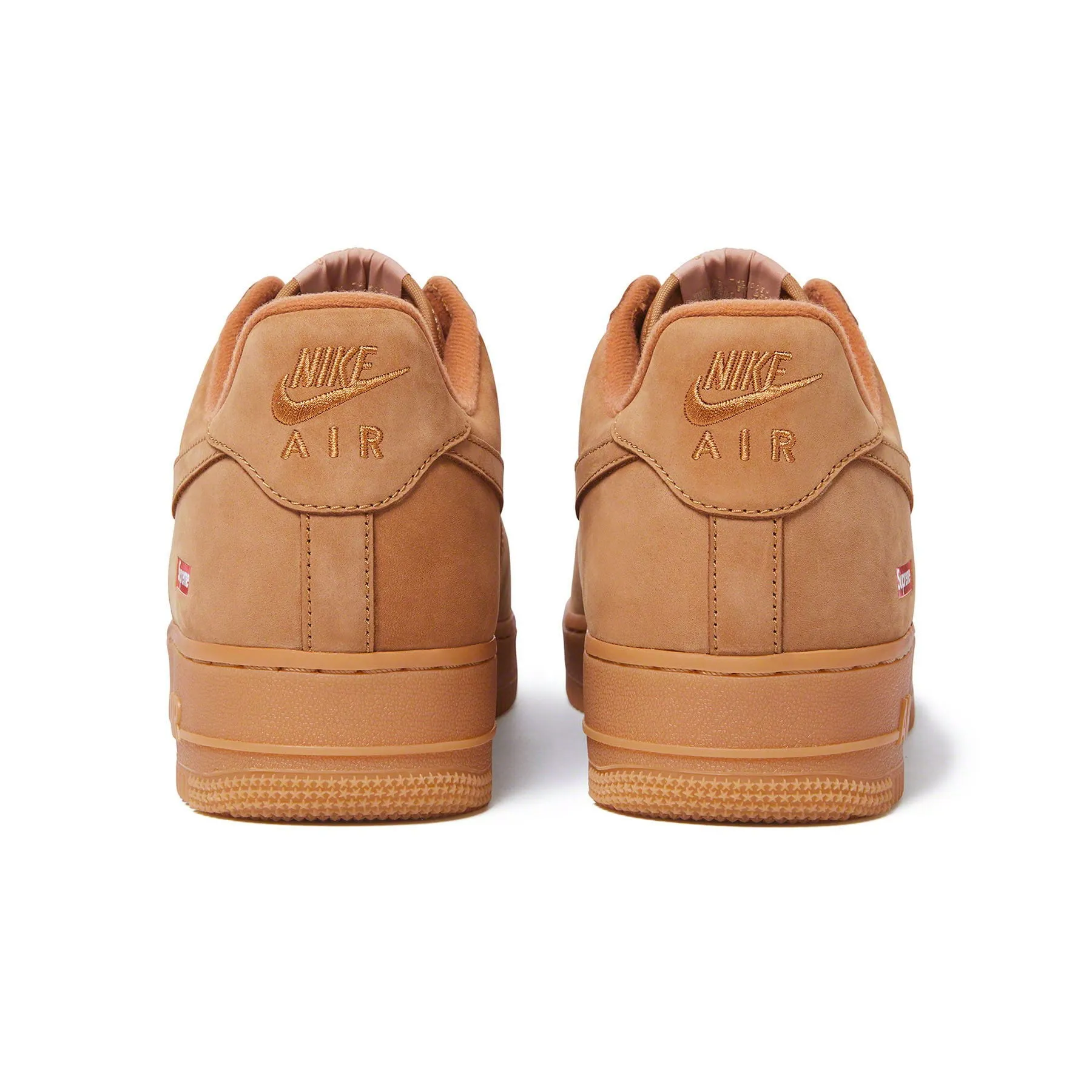 Supreme x Nike Air Force 1 Low SP 'Flax' Nike Air Force 1 low-top sneakers