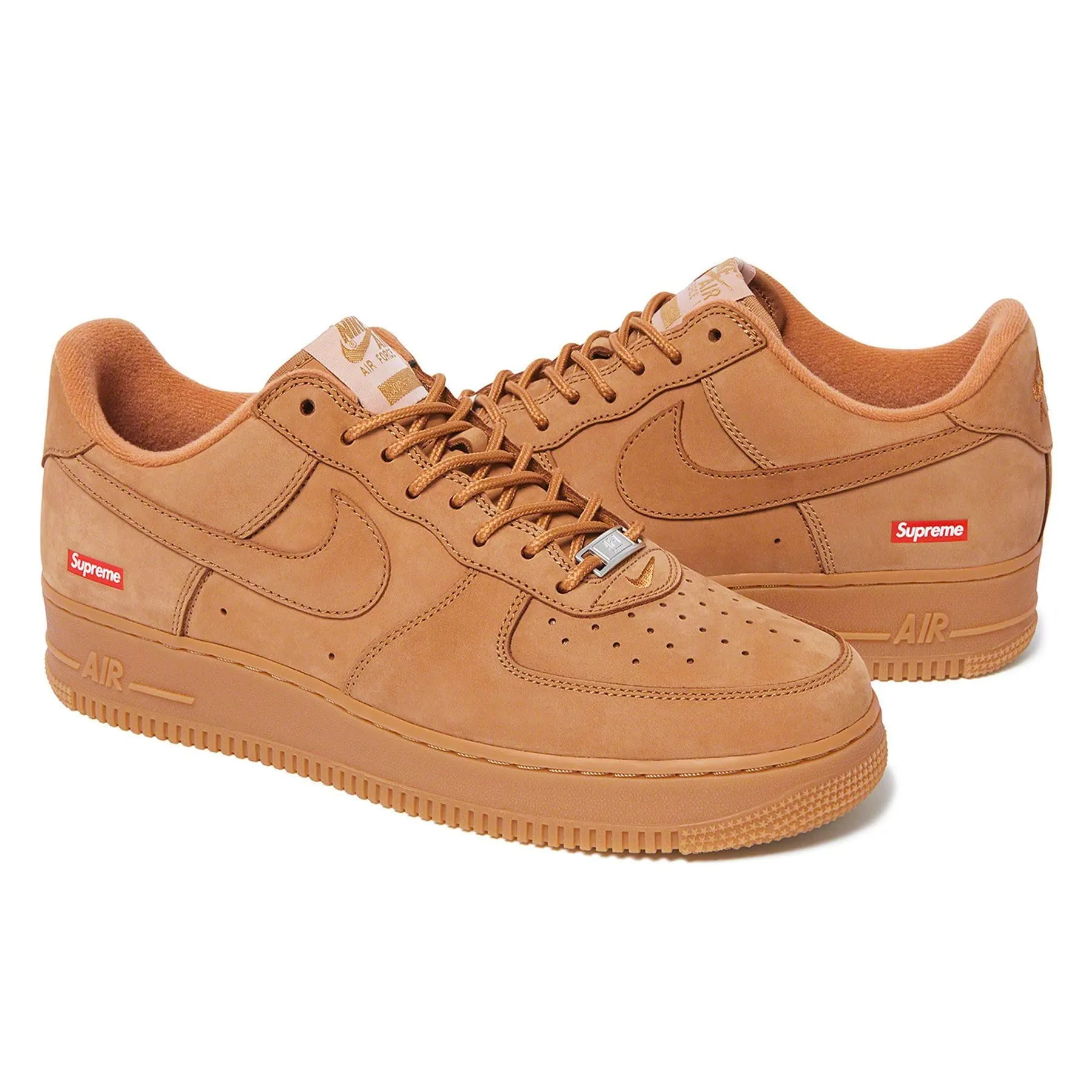 Supreme x Nike Air Force 1 Low SP 'Flax' Nike Air Force 1 low-top sneakers
