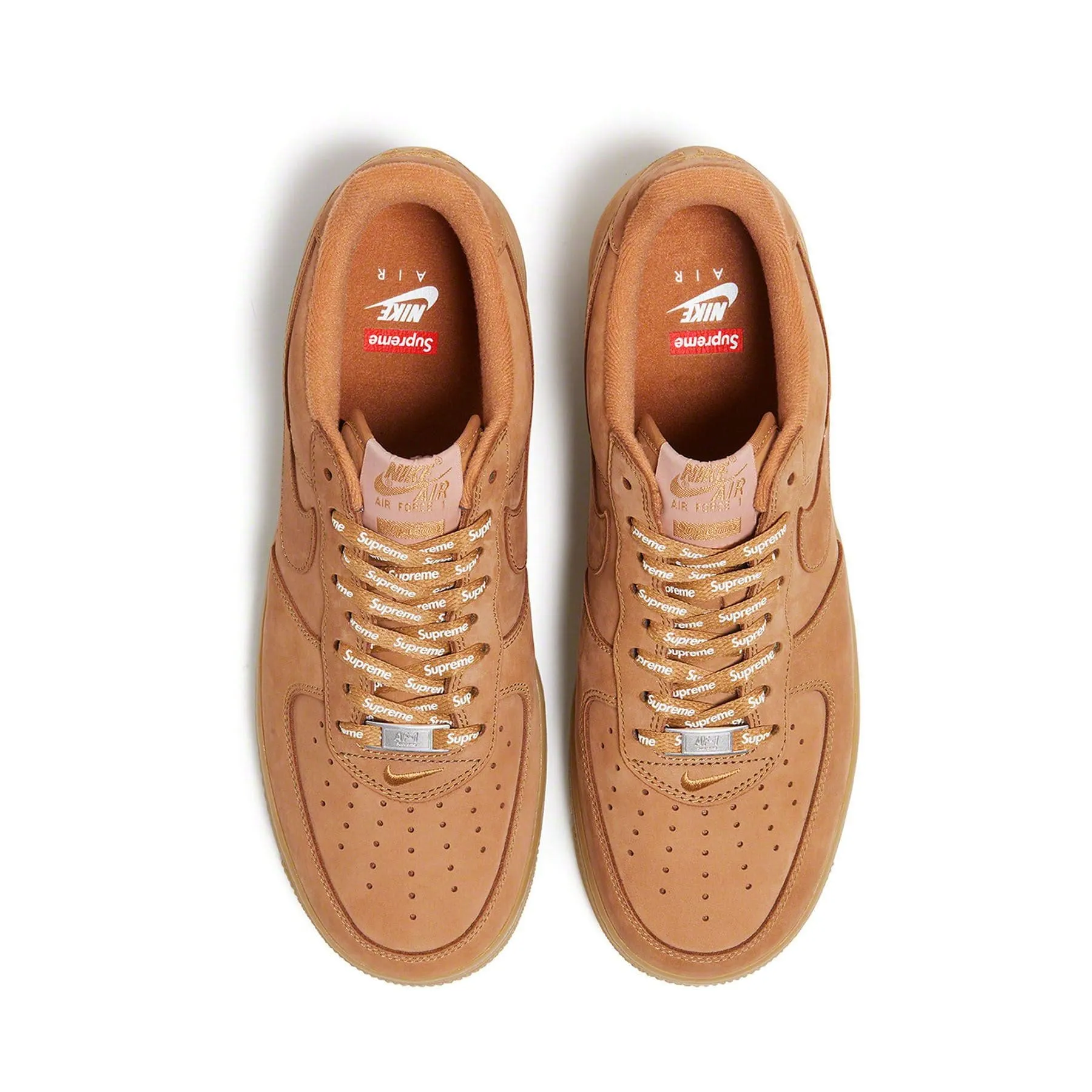 Supreme x Nike Air Force 1 Low SP 'Flax' Nike Air Force 1 low-top sneakers