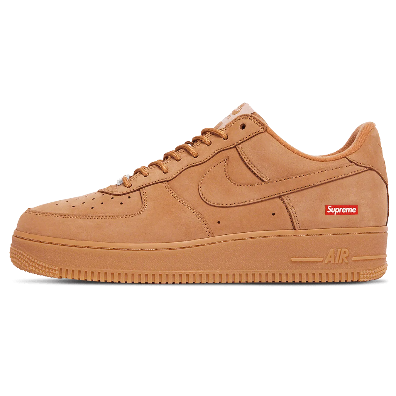 Supreme x Nike Air Force 1 Low SP 'Flax' Nike Air Force 1 timeless sneakers for any outfit